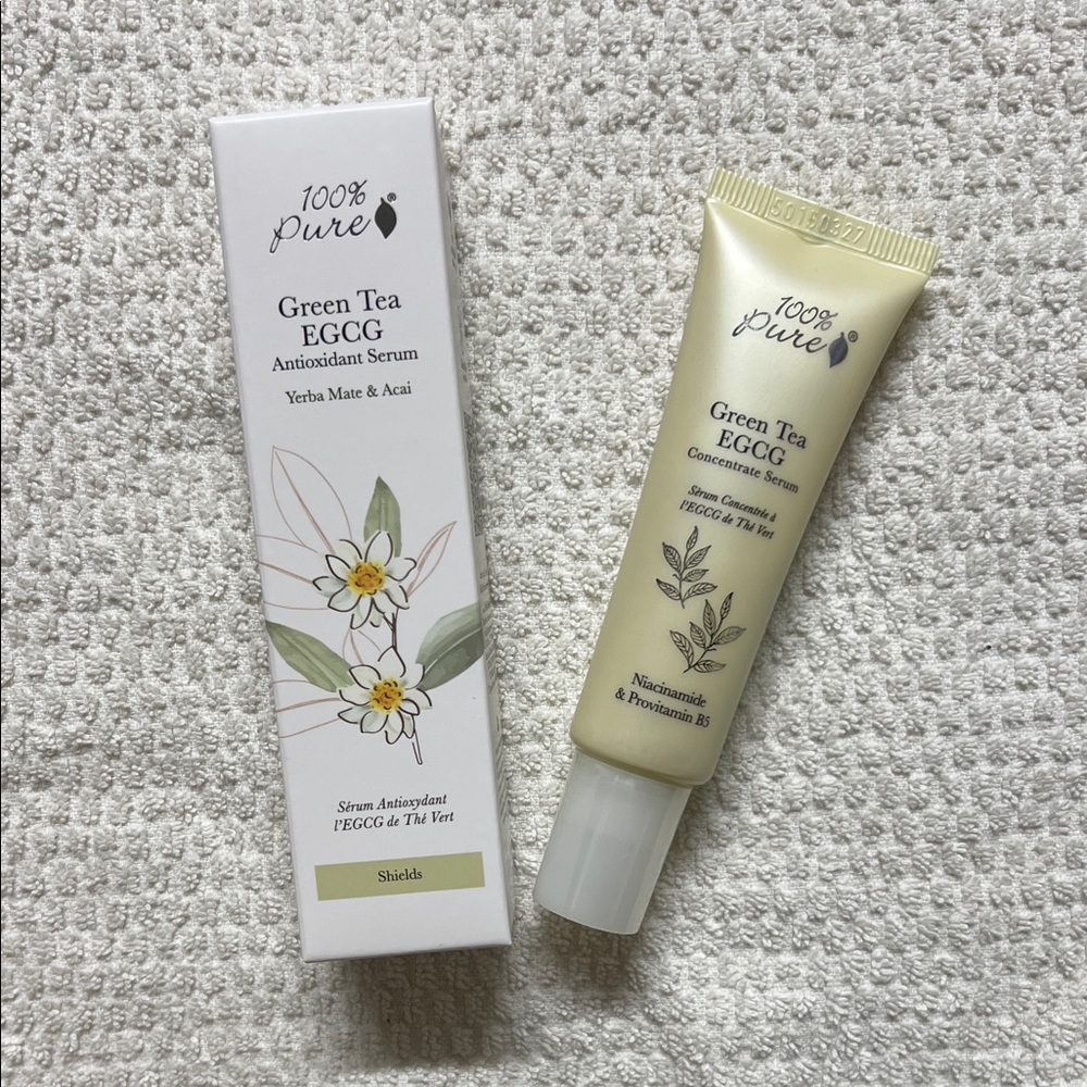 100% Pure Green Tea EGCG Concentrate Serum with Niacinamide & Provitamin B5